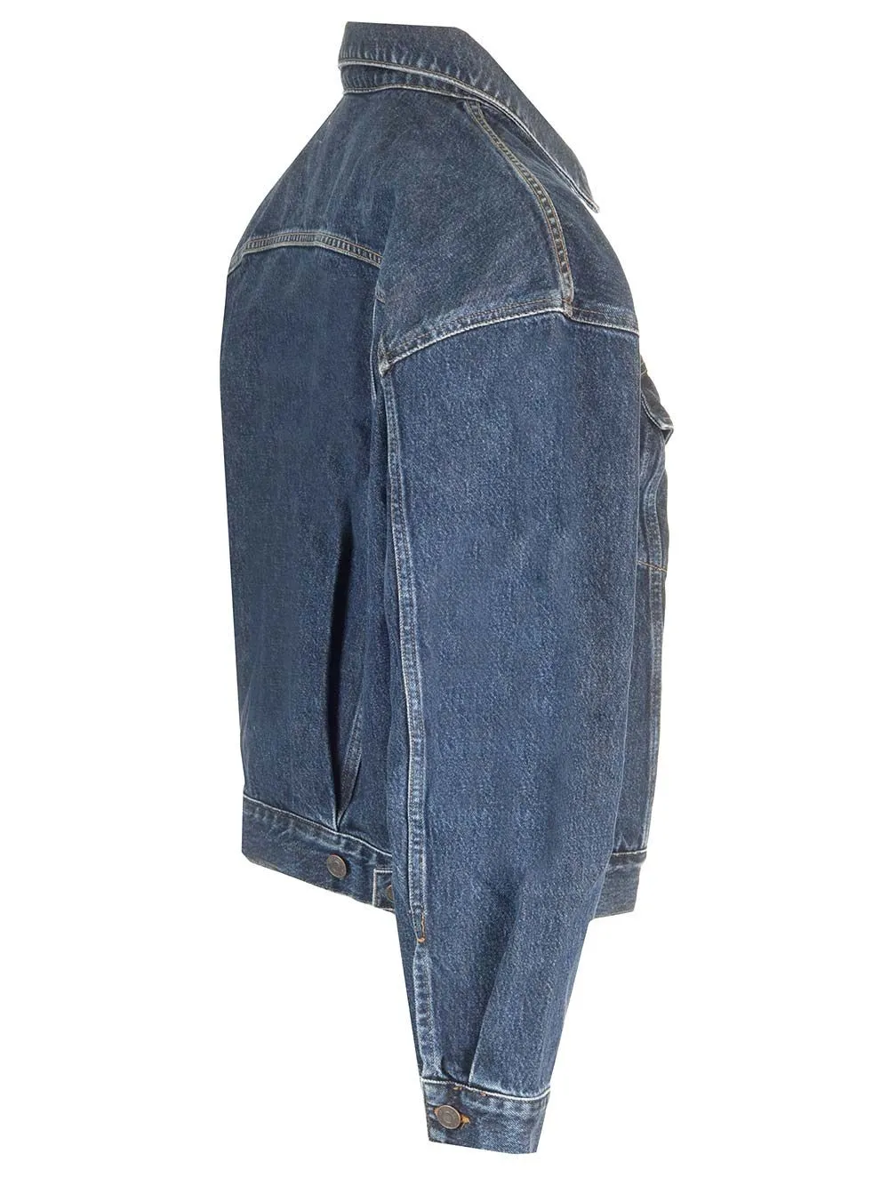 Agolde Stefano Buttoned Denim Jacket