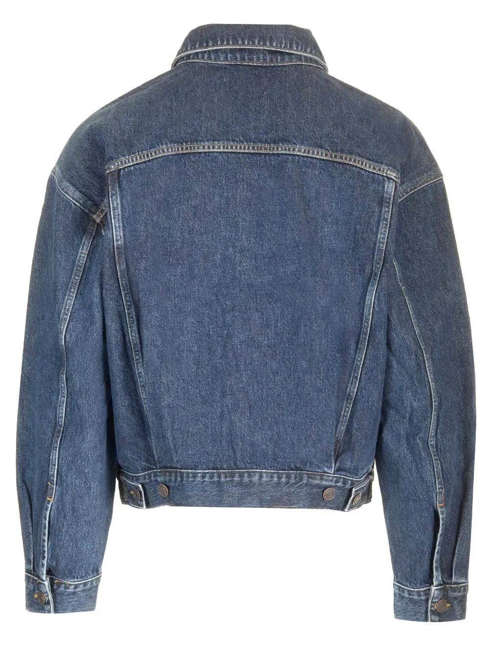 Agolde Stefano Buttoned Denim Jacket