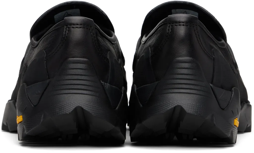 Logo Cutout Loafers