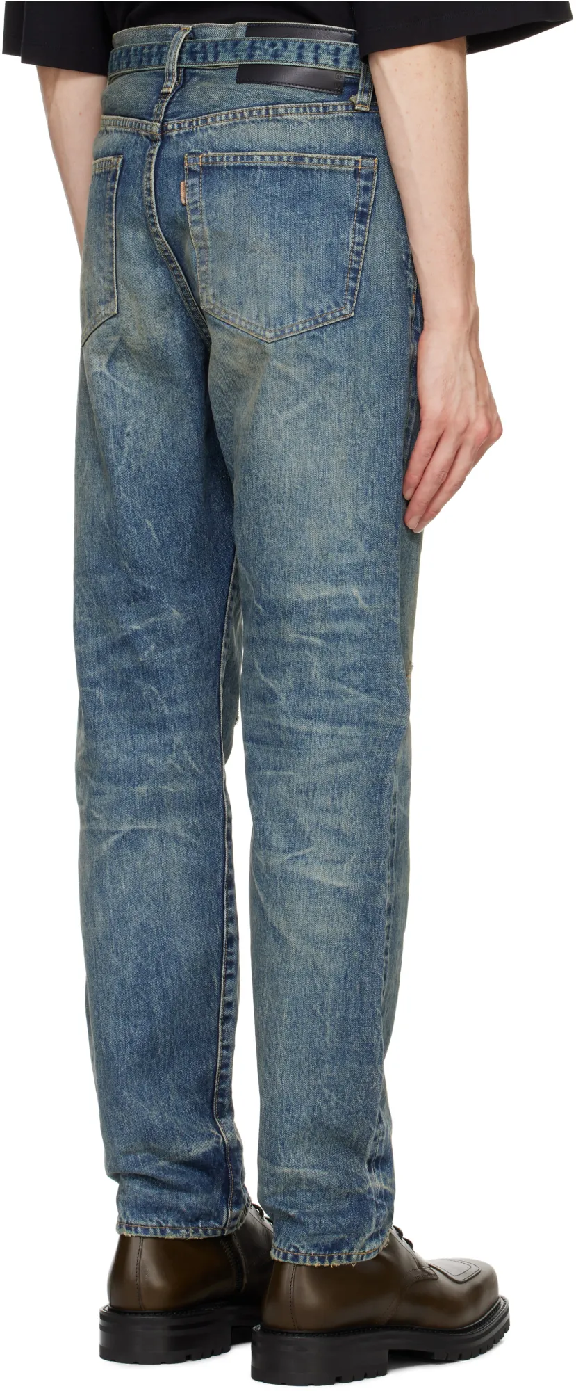 Sacai Beyondexx Denim Jeans