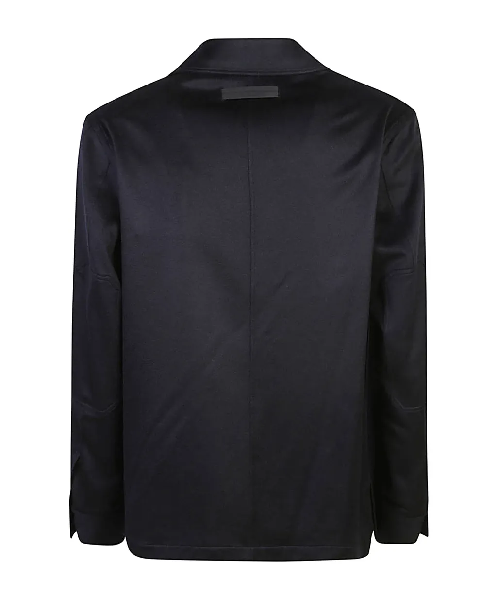 Long-Sleeved Casual Jacket