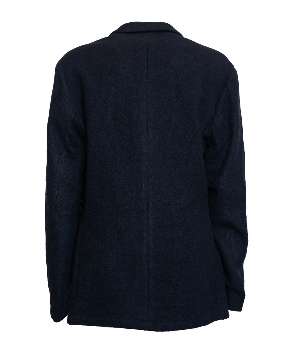 Dries Van Noten Double Breasted Long Sleeved Coat