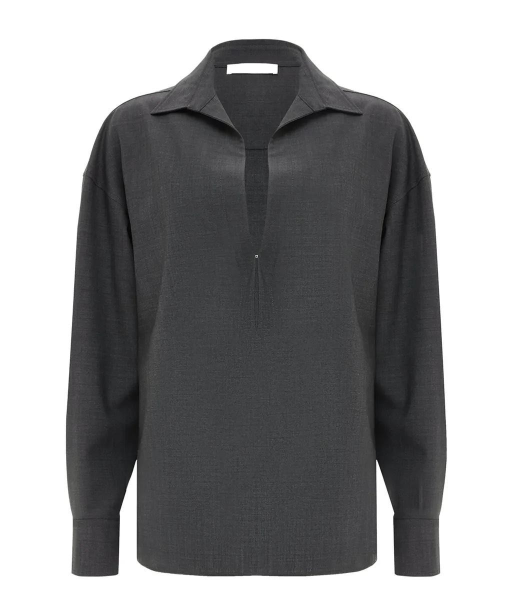 Philosophy By Lorenzo Serafini Shirts Grey