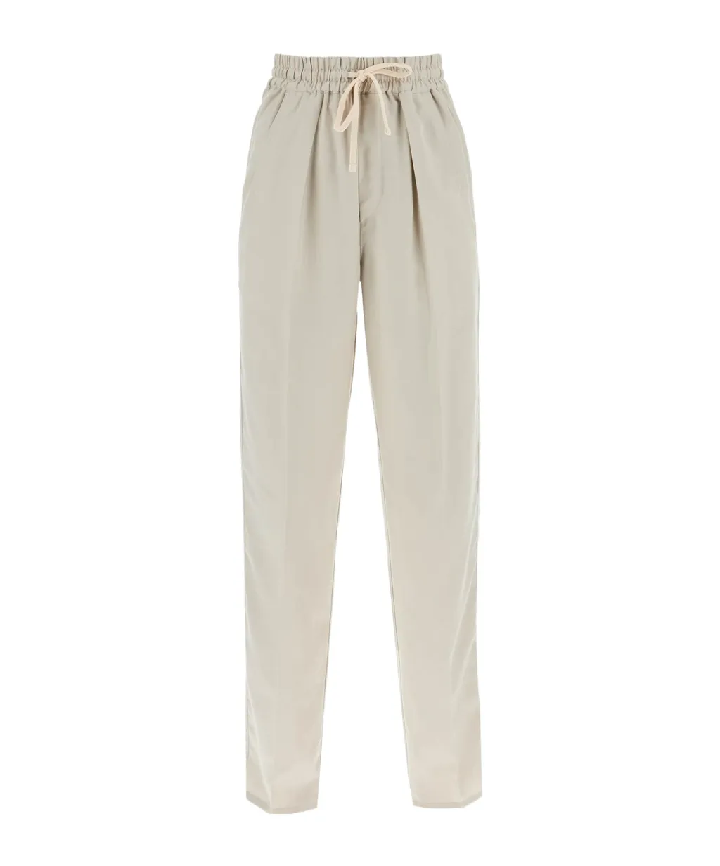 Isabel Marant ÉToile Vinciane Drawstring Pants