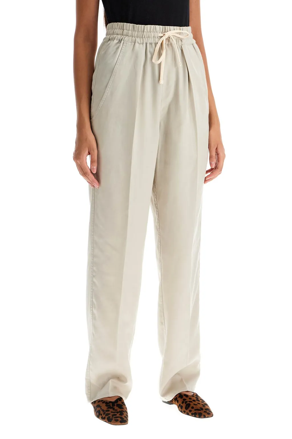 Isabel Marant ÉToile Vinciane Drawstring Pants