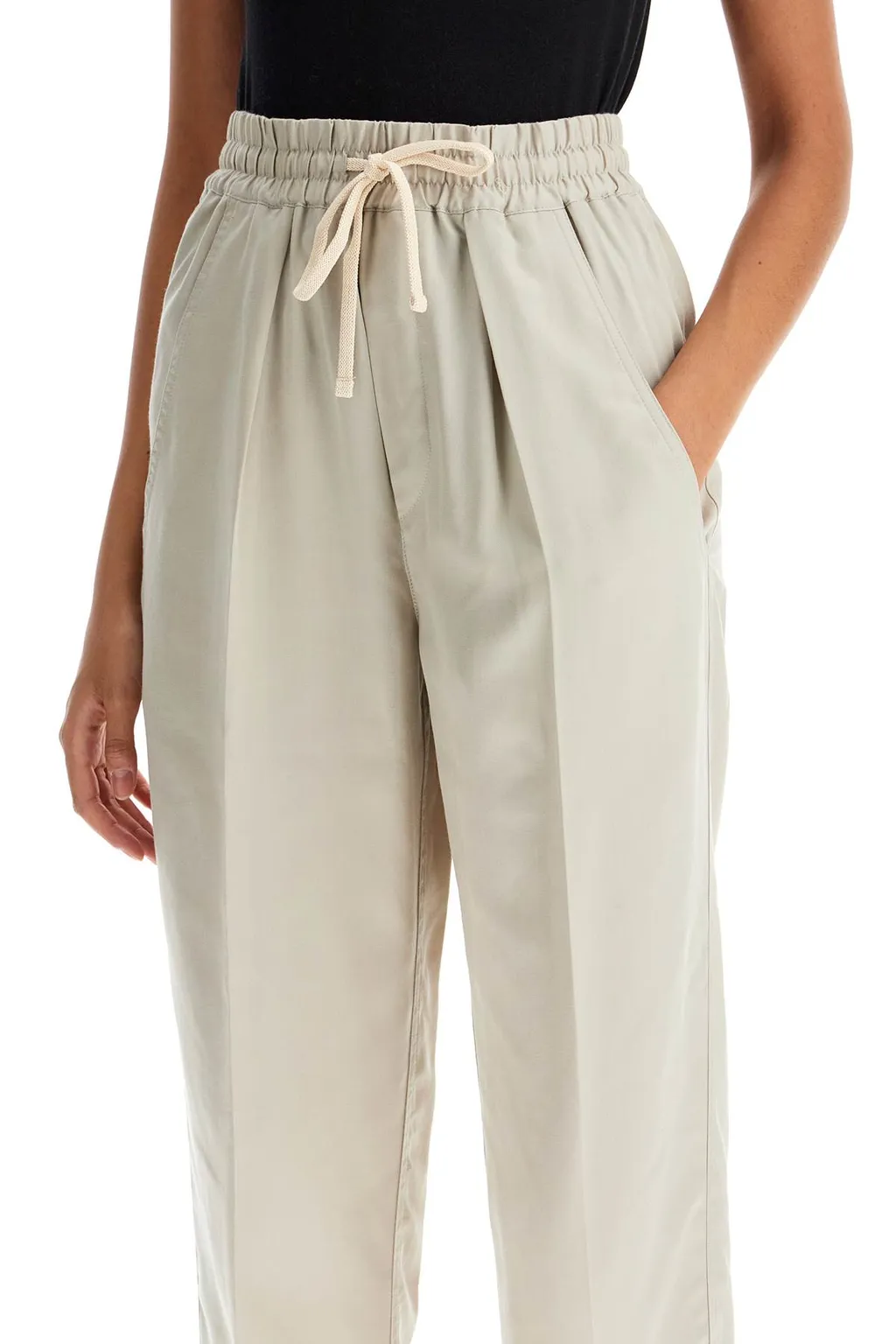 Isabel Marant ÉToile Vinciane Drawstring Pants