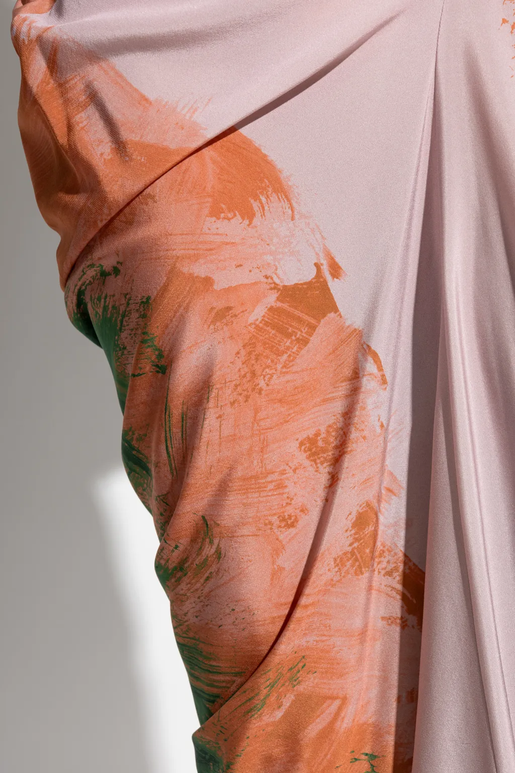 Dries Van Noten Long Draped Skirt