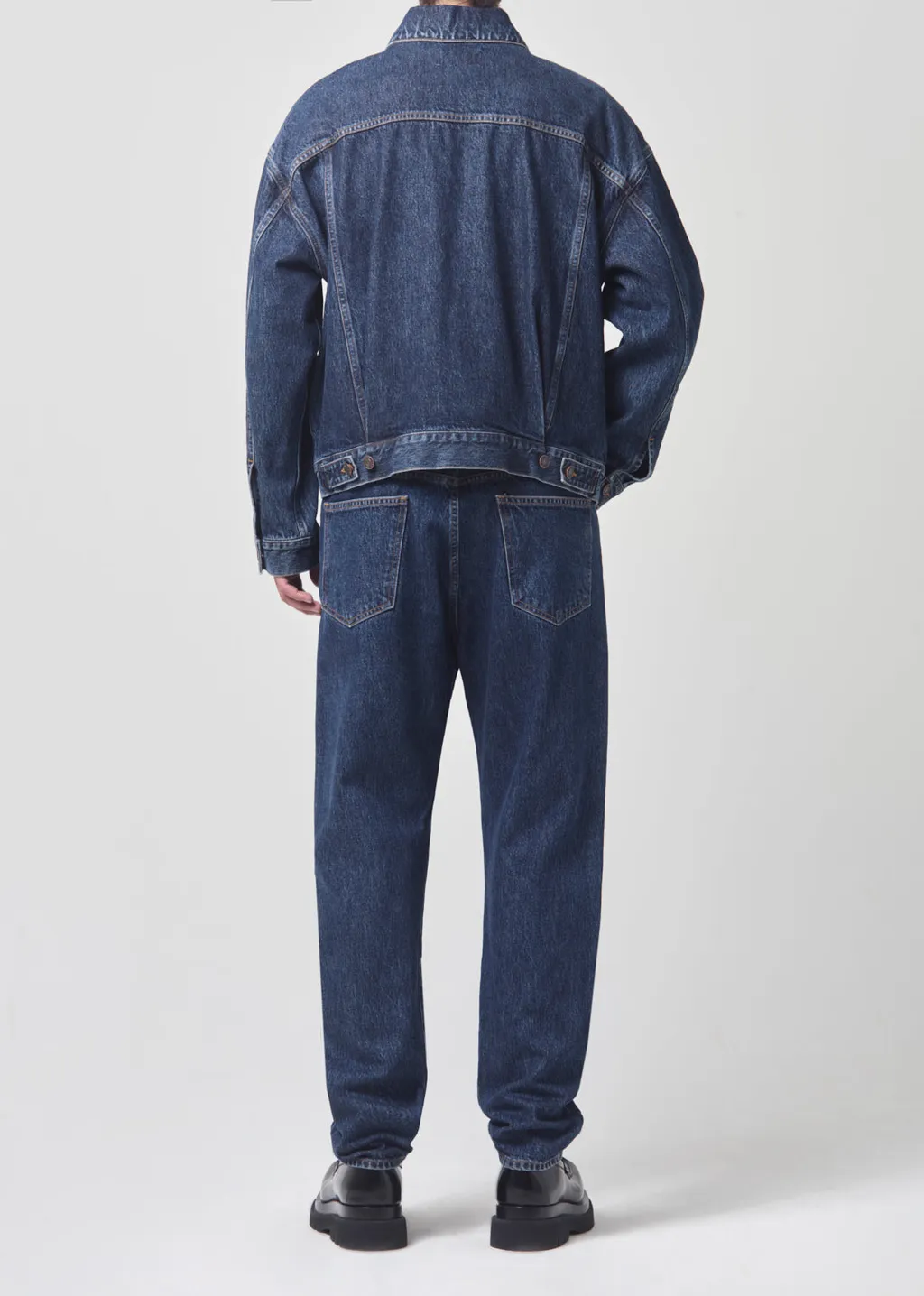 Agolde Curtis Mid-Rise Tapered Leg Jeans