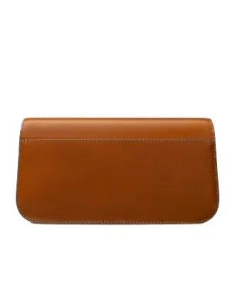 Tory Burch Robinson Spazzolato Rectangular Shoulder Bag