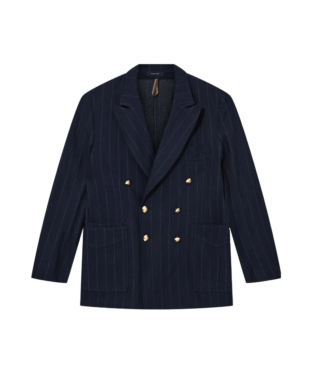 Long-Sleeved Casual Jacket