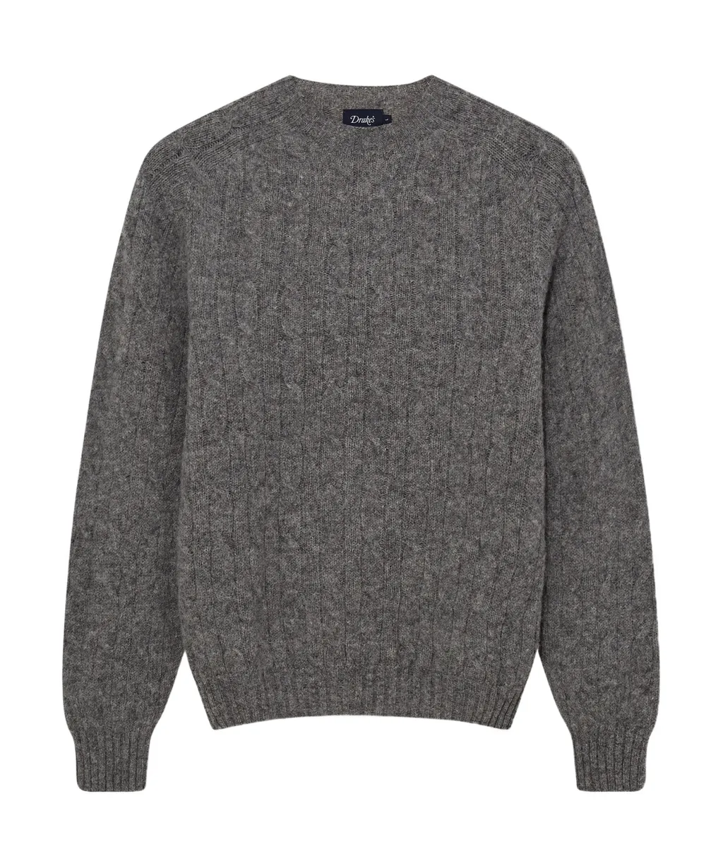 Long-Sleeved Sweater