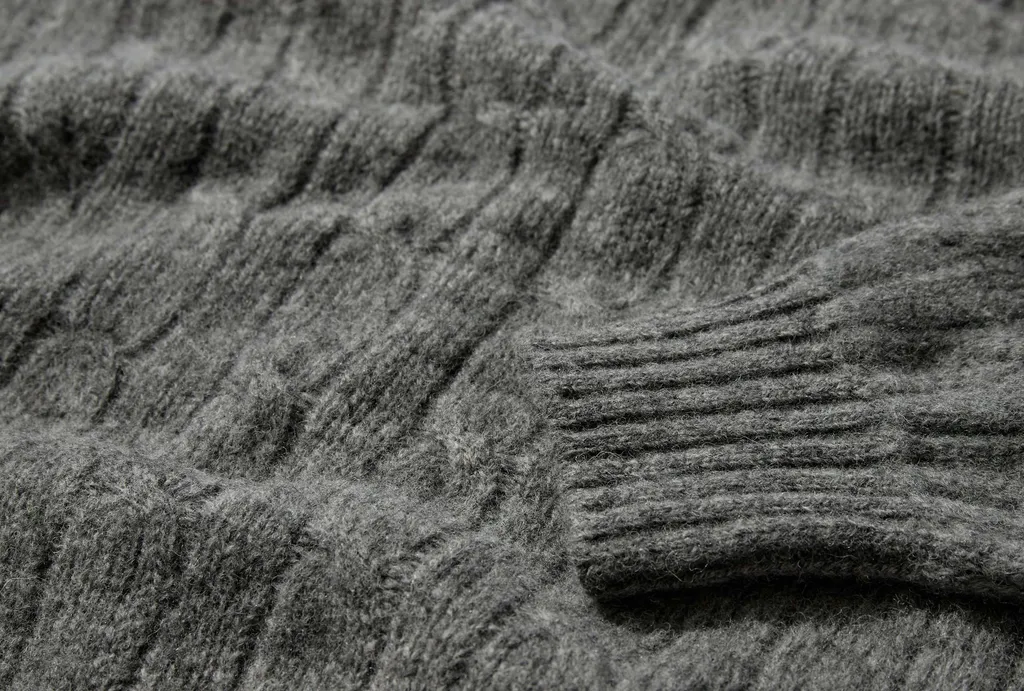 Long-Sleeved Sweater