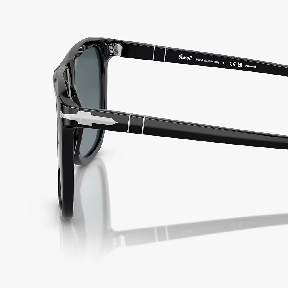Persol Aviator Frame Sunglasses