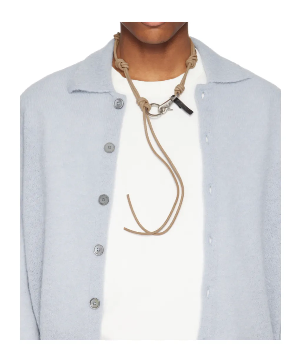 Leather Cord Necklace