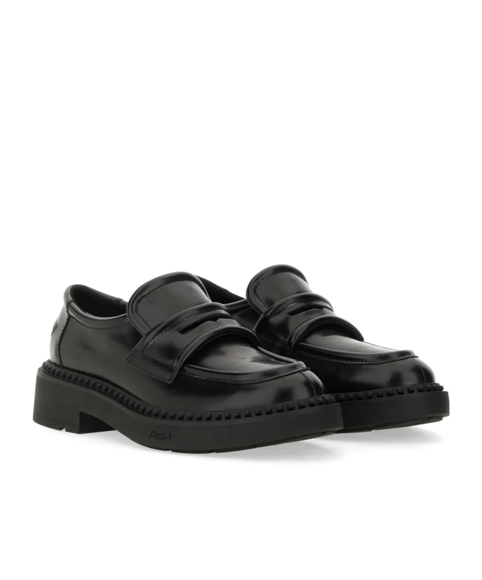 Round-Toe Loafers