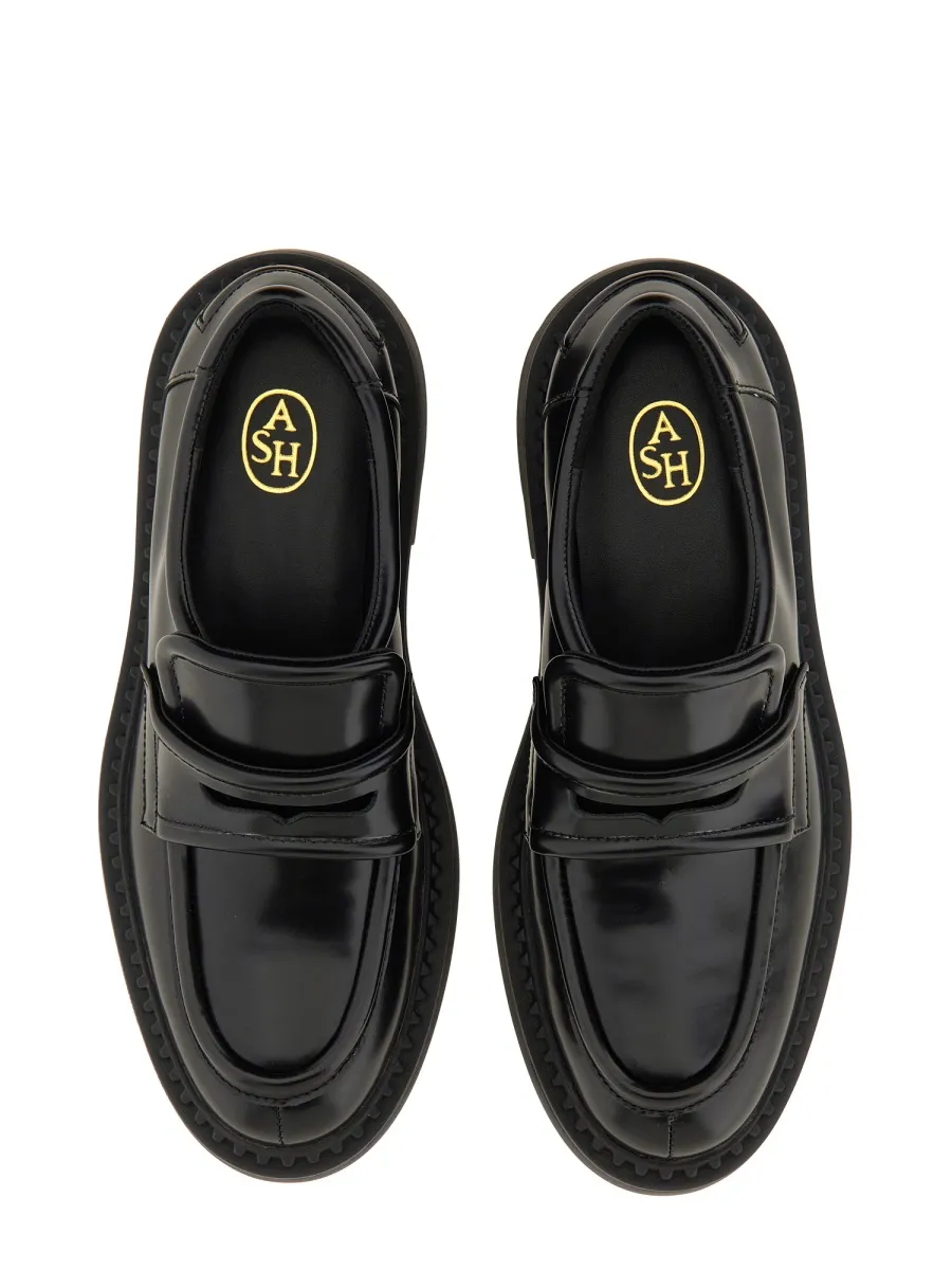 Round-Toe Loafers