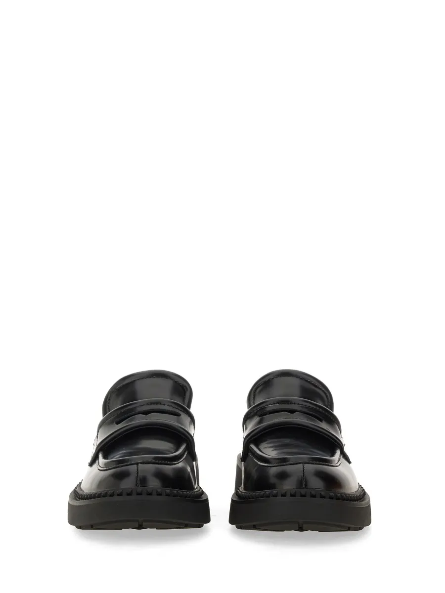 Round-Toe Loafers