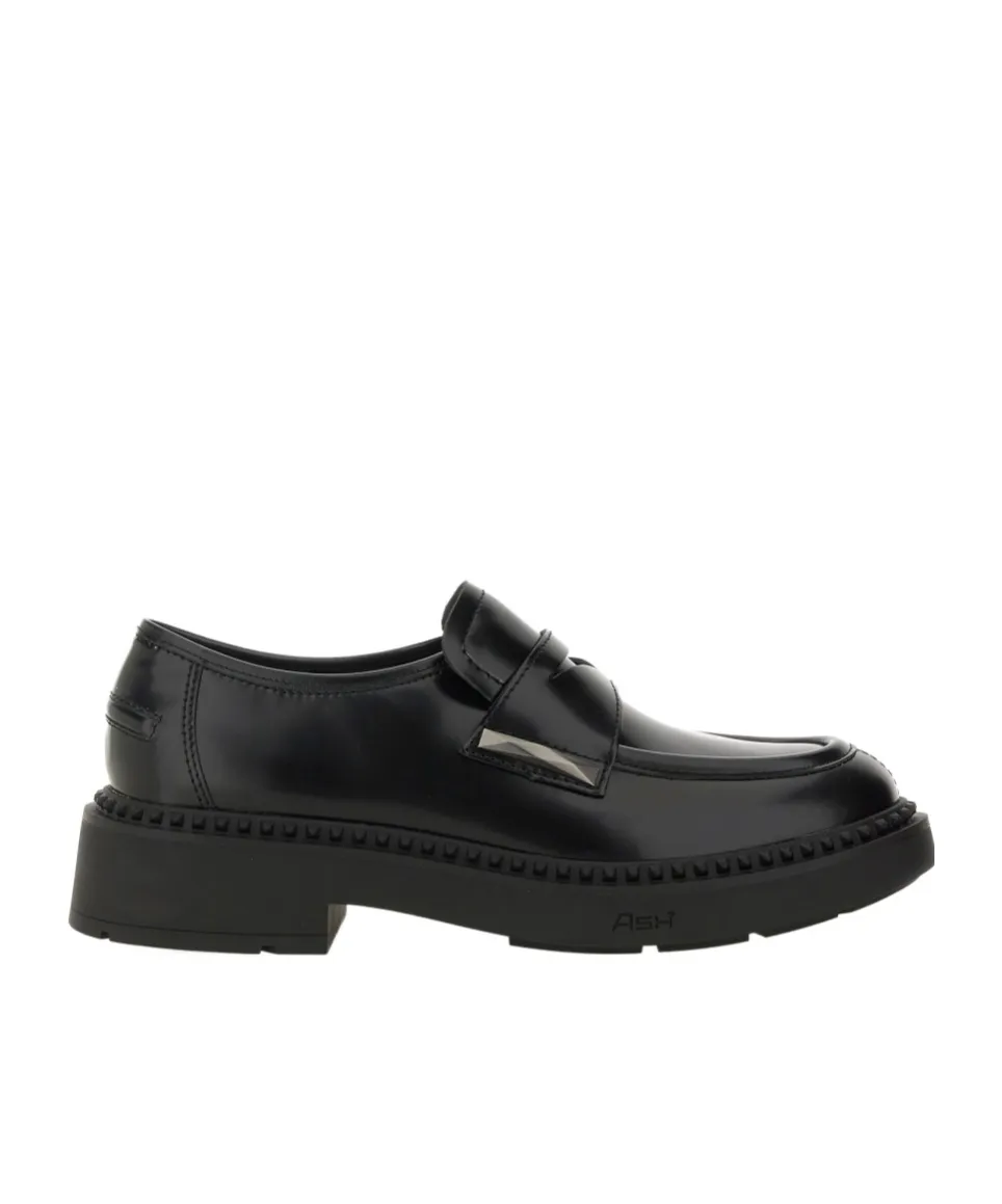 Round-Toe Loafers
