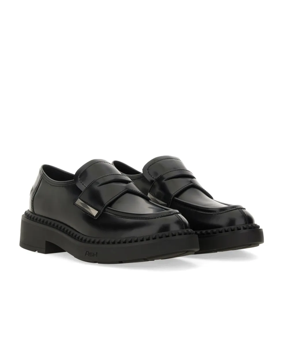 Round-Toe Loafers
