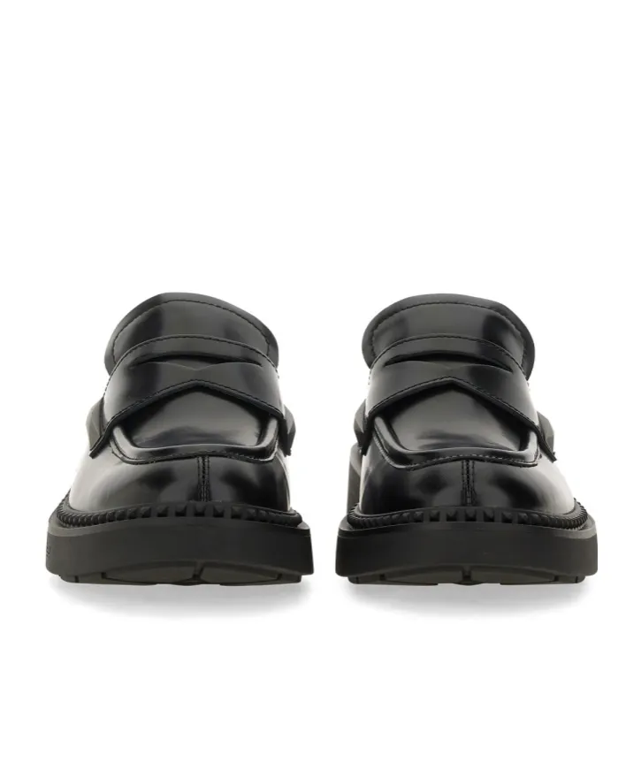 Round-Toe Loafers