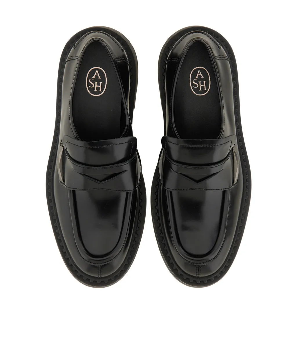 Round-Toe Loafers