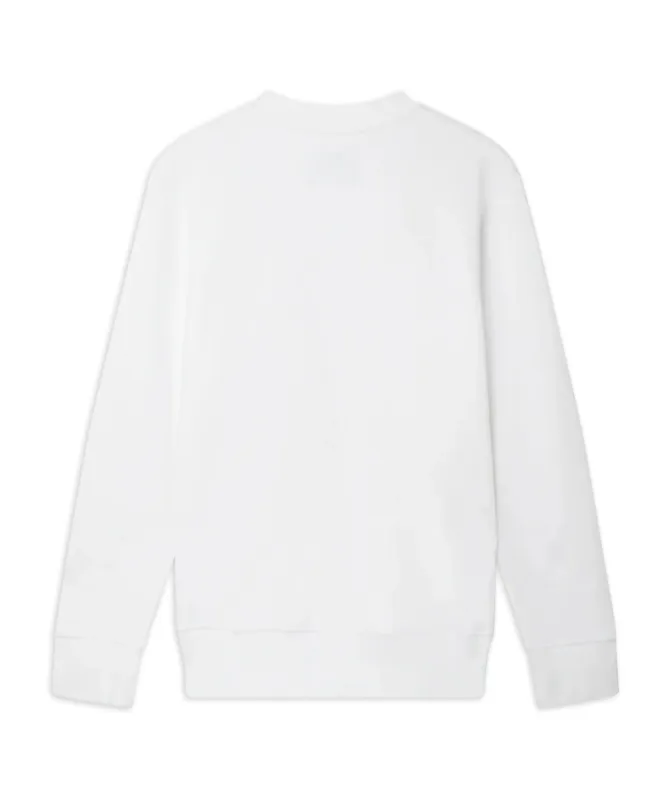 Shell Crew Neck Sweatshirt