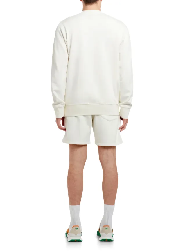 Shell Crew Neck Sweatshirt