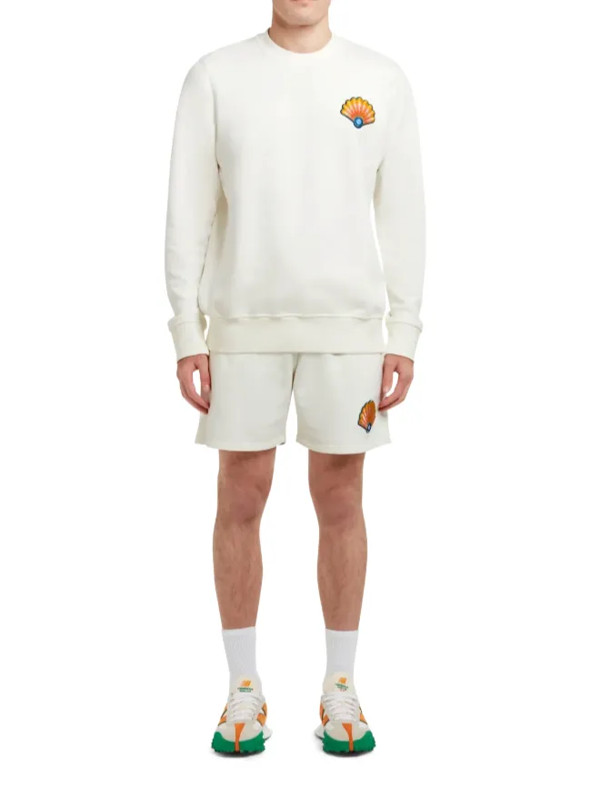 Shell Crew Neck Sweatshirt