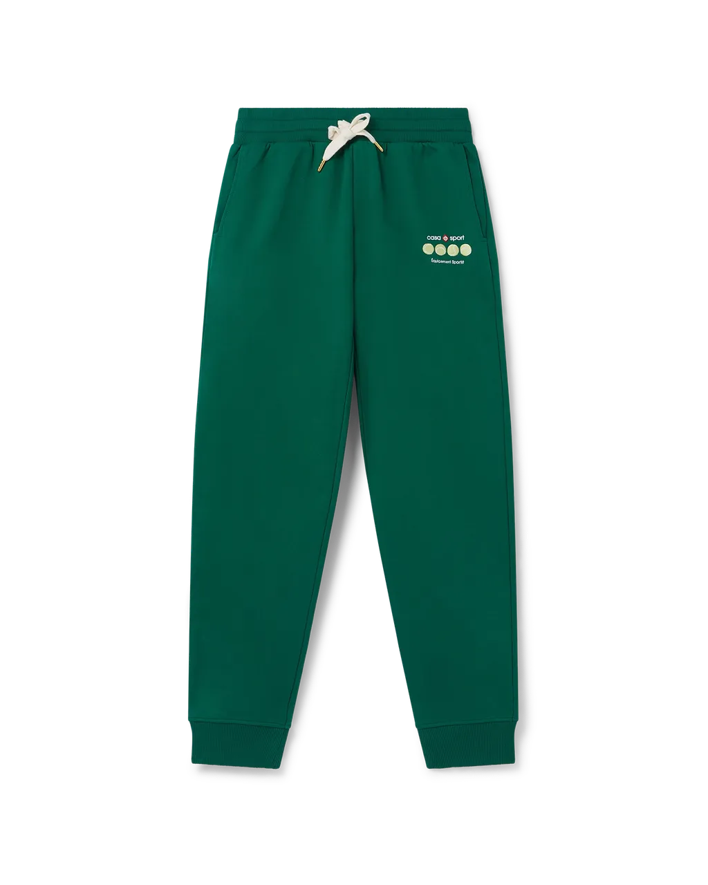 Elastic Waist Casual Pants