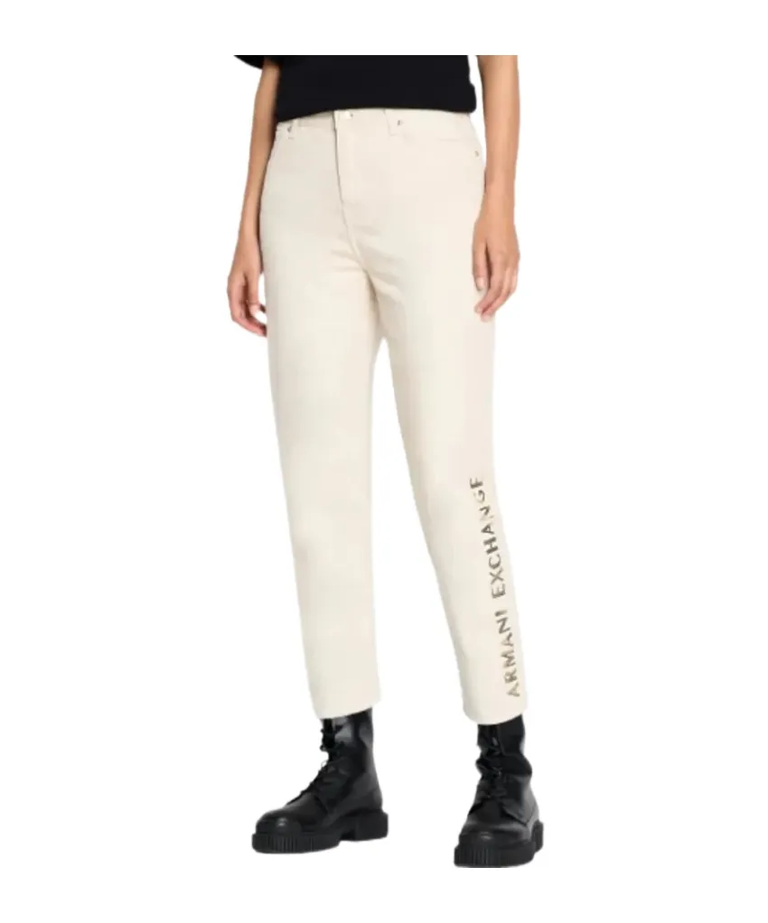 Belt-Loop Casual Pants