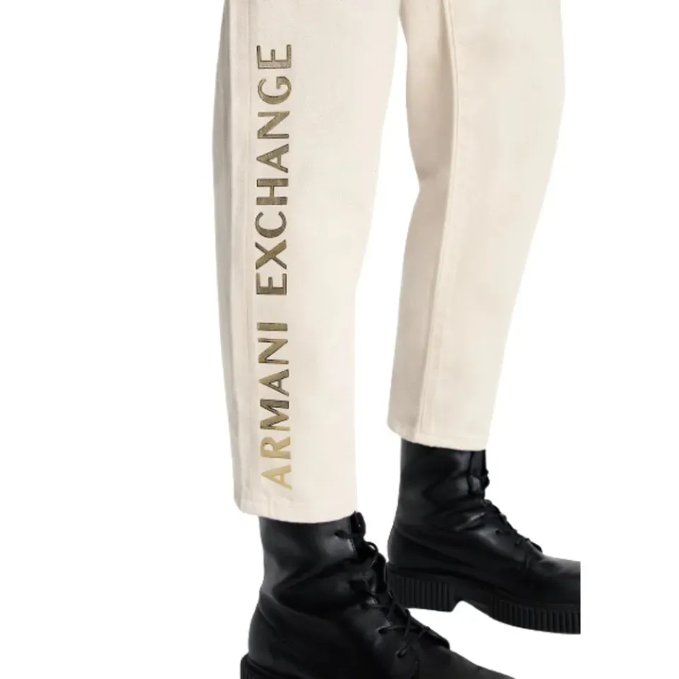 Belt-Loop Casual Pants