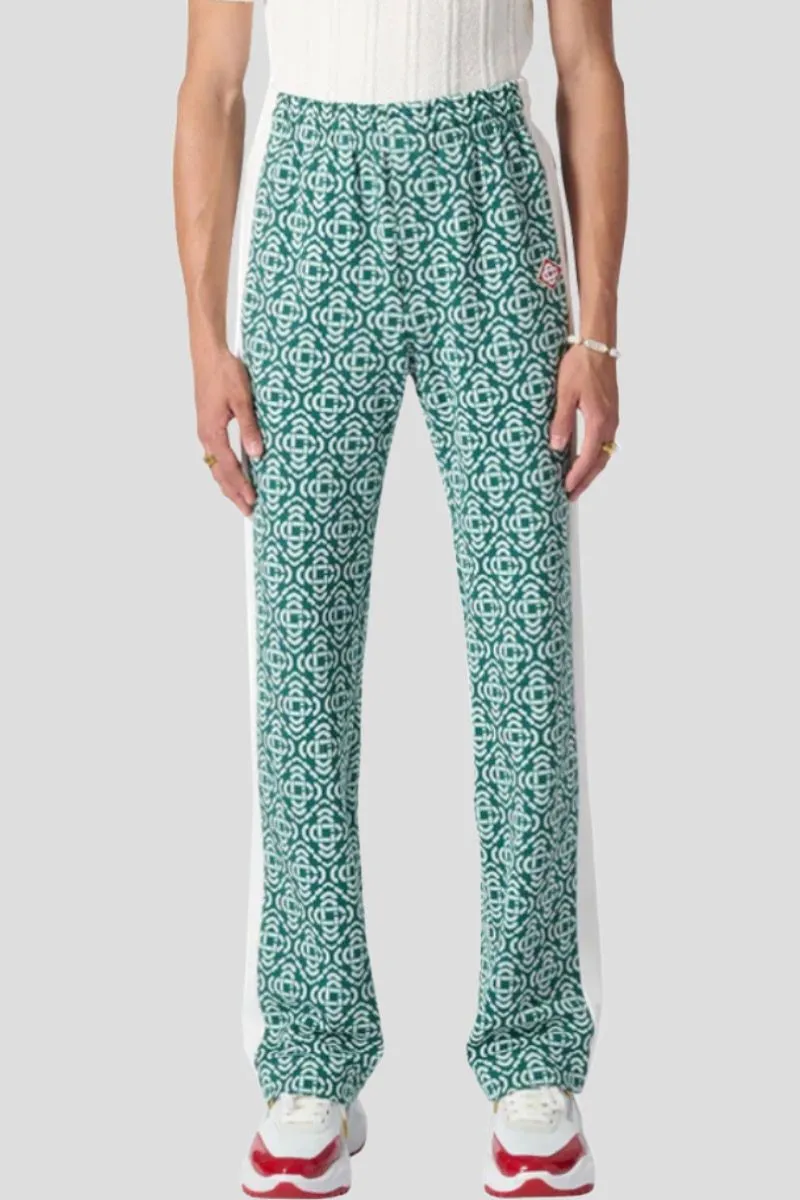 Elastic Waist Casual Pants