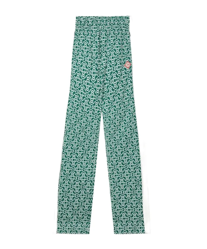 Elastic Waist Casual Pants
