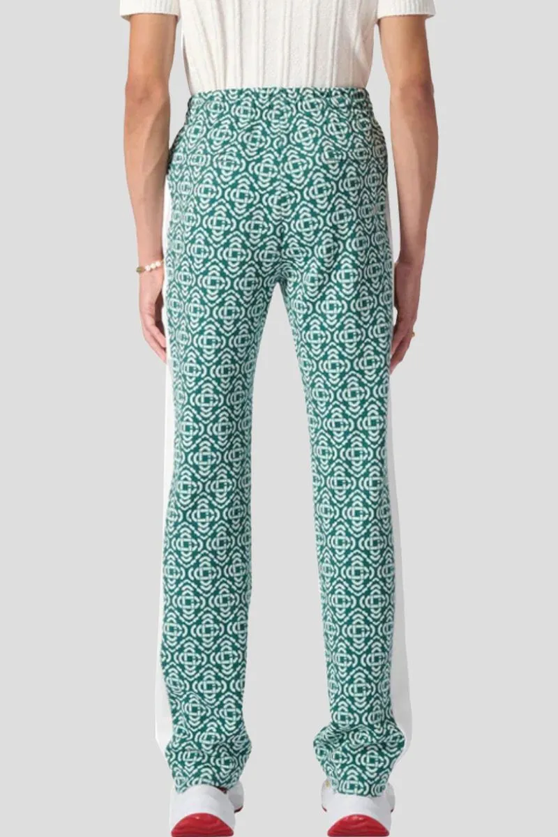 Elastic Waist Casual Pants