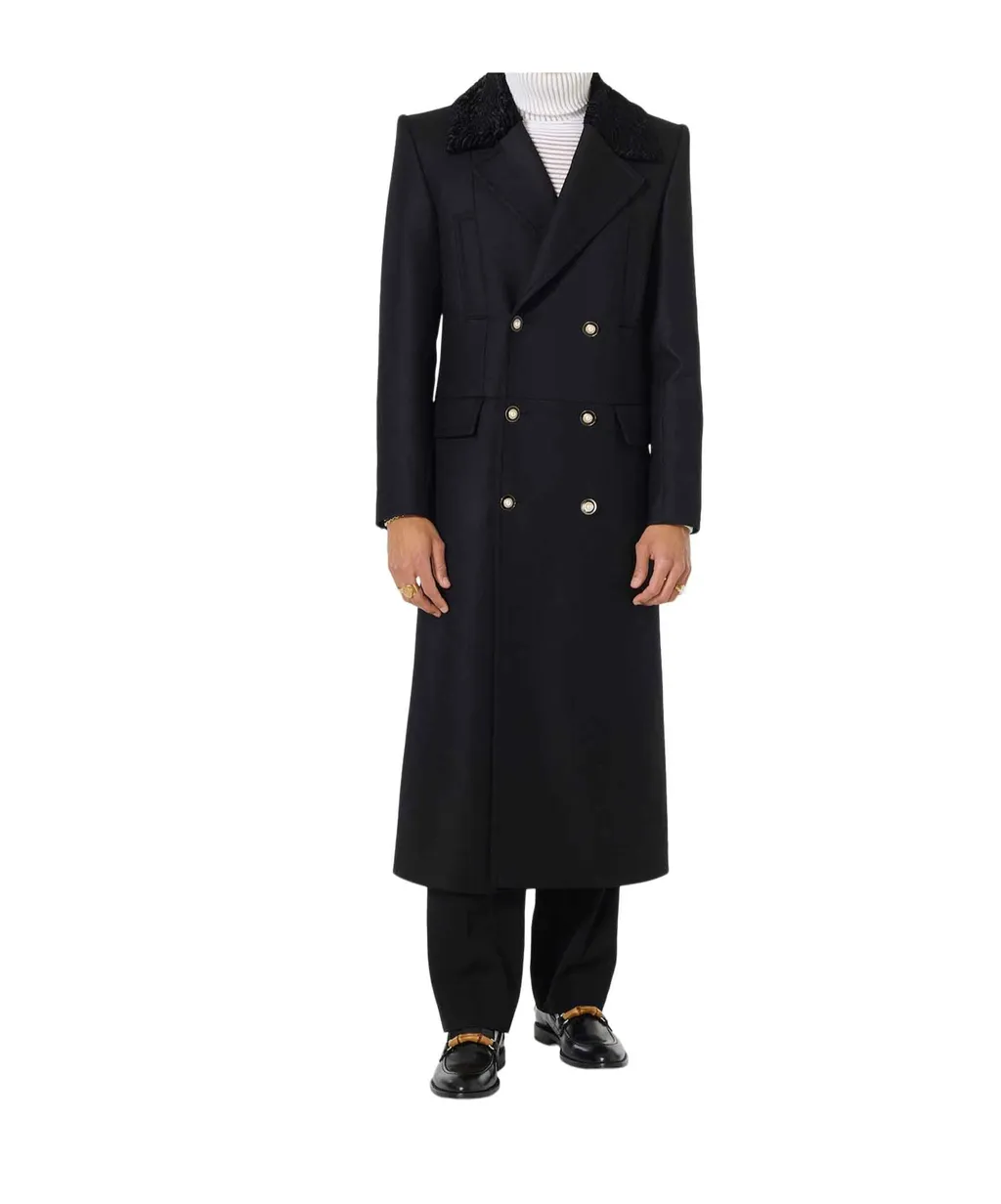 Double-Breasted Coat
