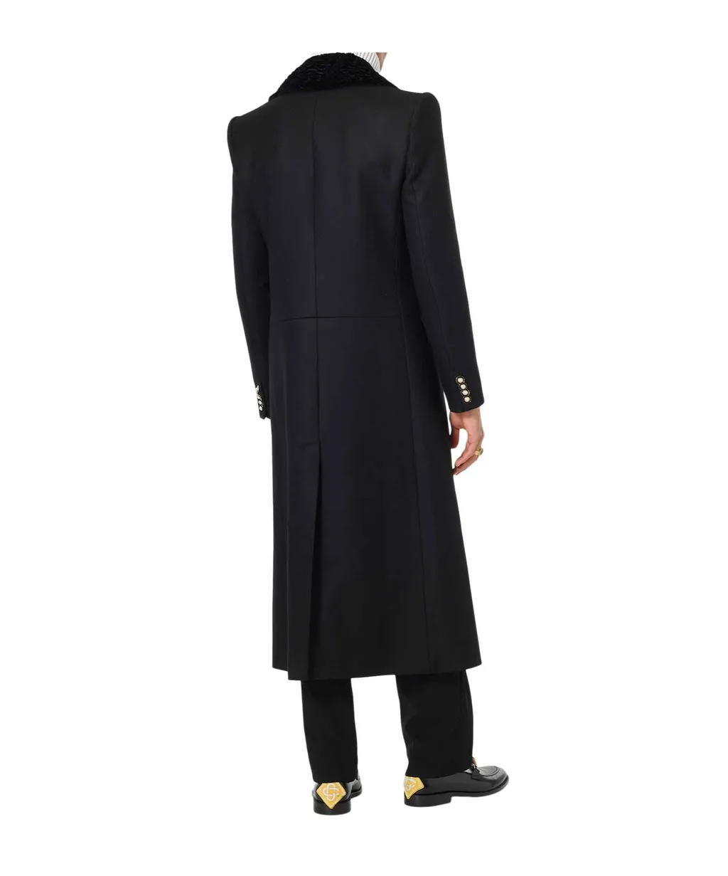 Double-Breasted Coat