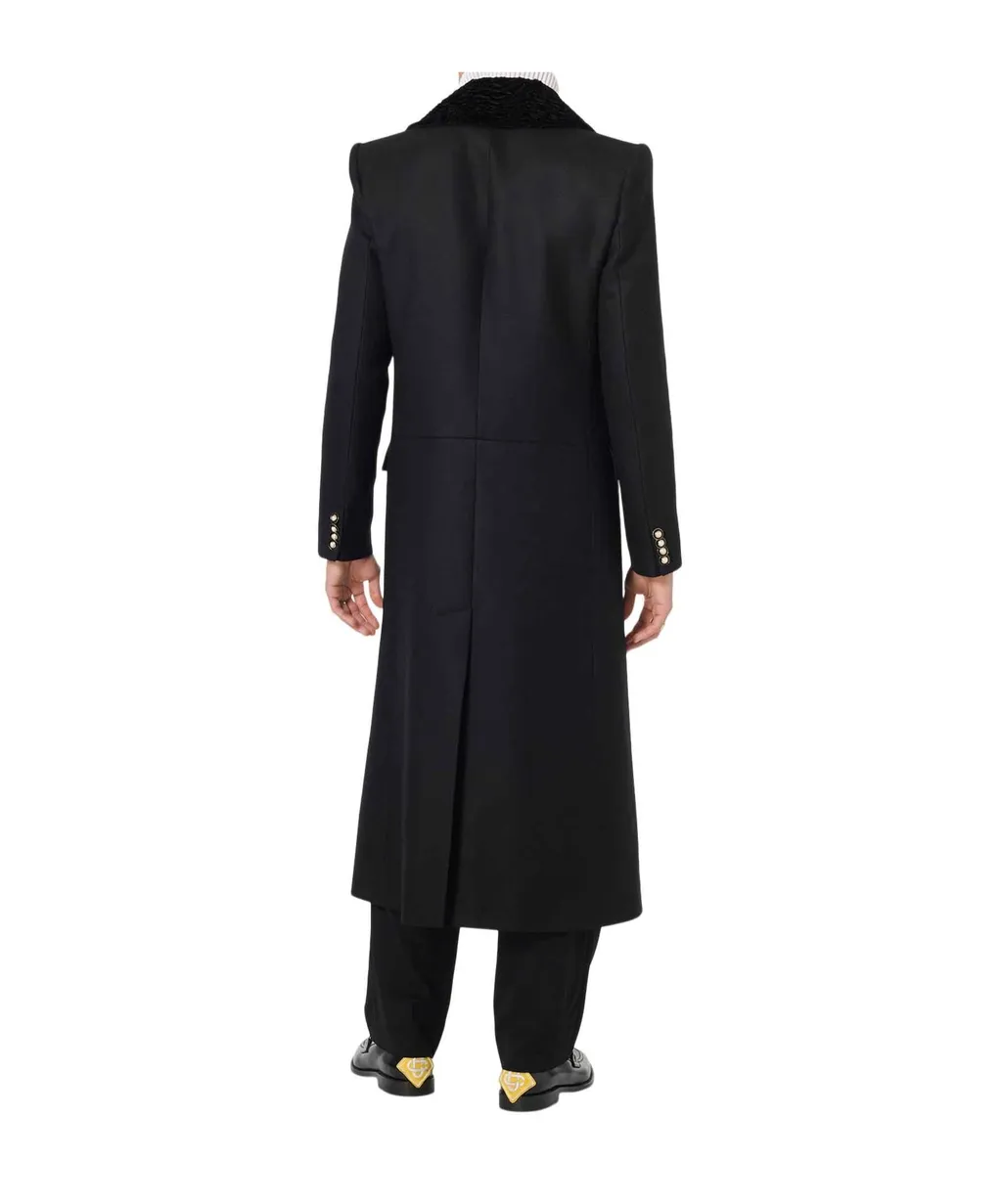 Double-Breasted Coat