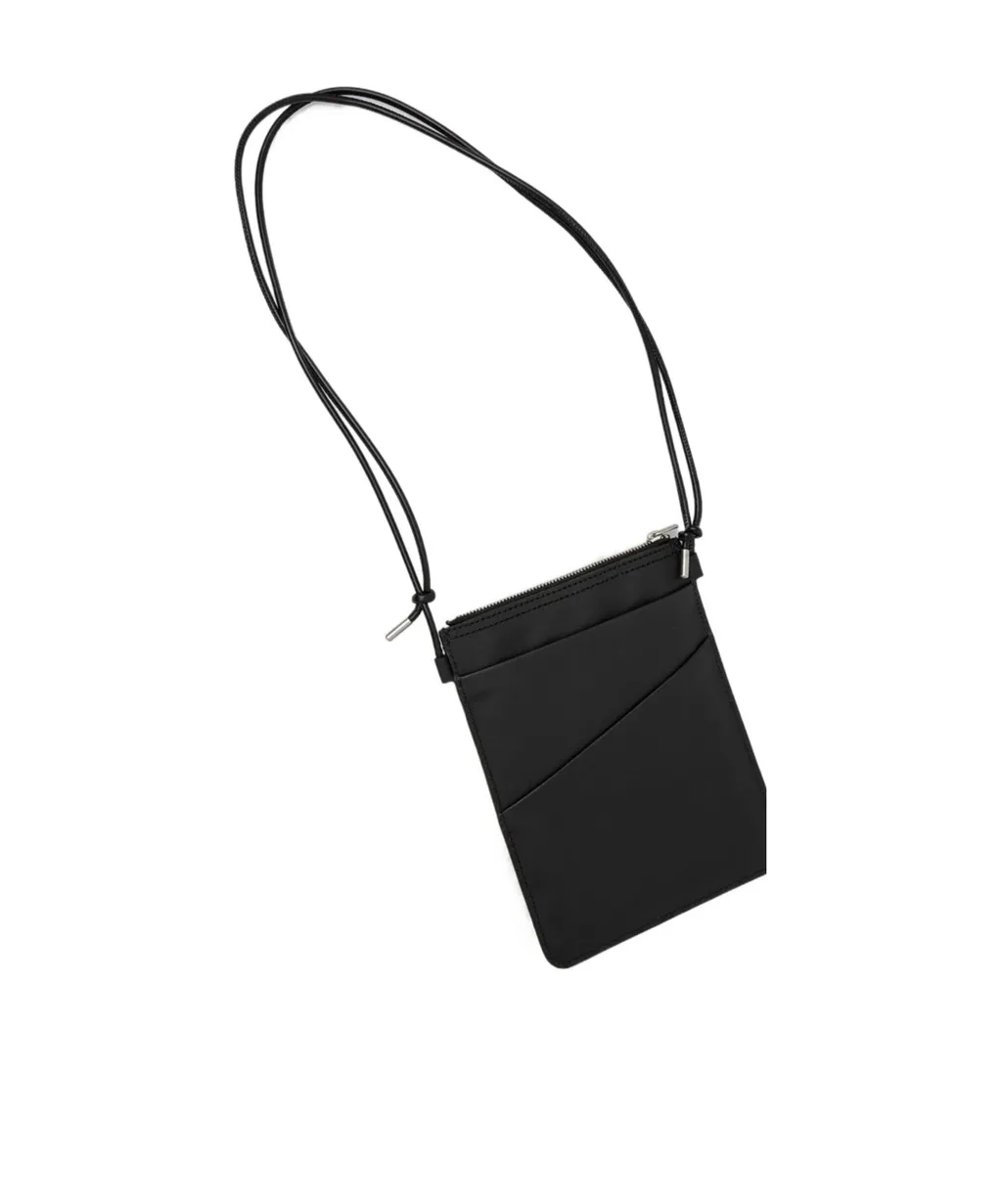 Y-3 Logo Printed Shoulder Bag