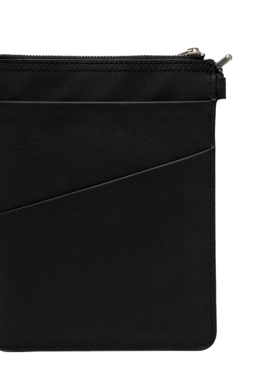 Y-3 Logo Printed Shoulder Bag