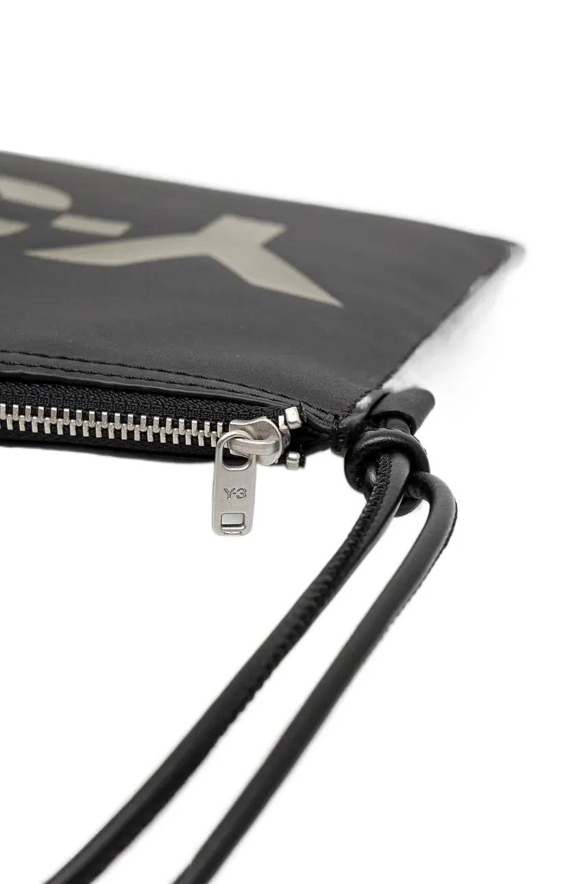 Y-3 Logo Printed Shoulder Bag