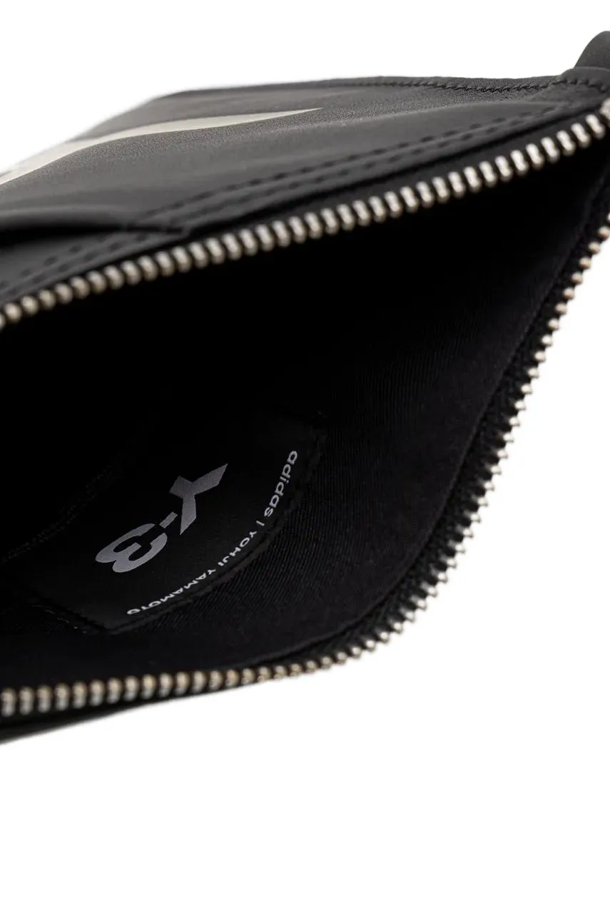 Y-3 Logo Printed Shoulder Bag