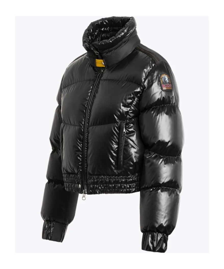 Logo-Patch Puffer Jacket