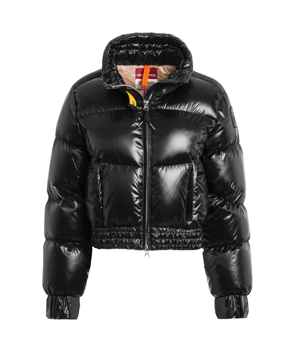 Logo-Patch Puffer Jacket