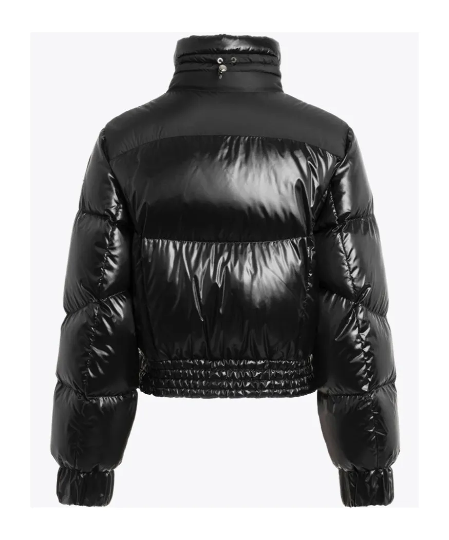 Logo-Patch Puffer Jacket