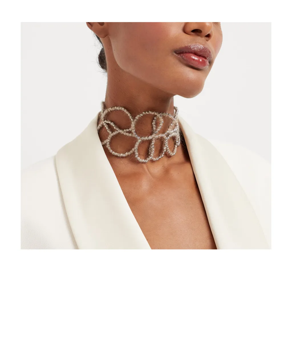 Brunello Cucinelli Ramage Adjustable Fit Choker