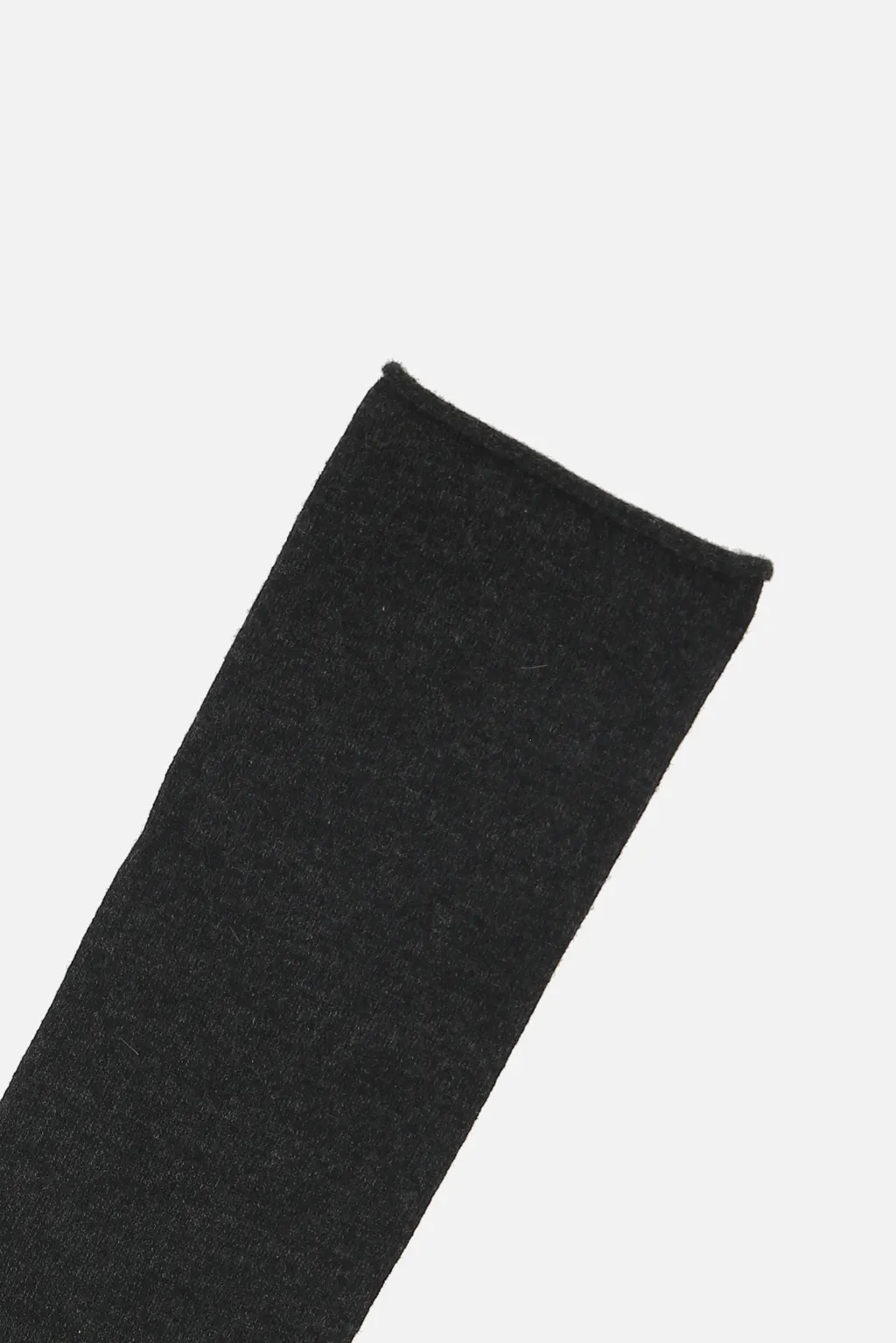 Brunello Cucinelli Fine-Knitted Rolled Trim Socks
