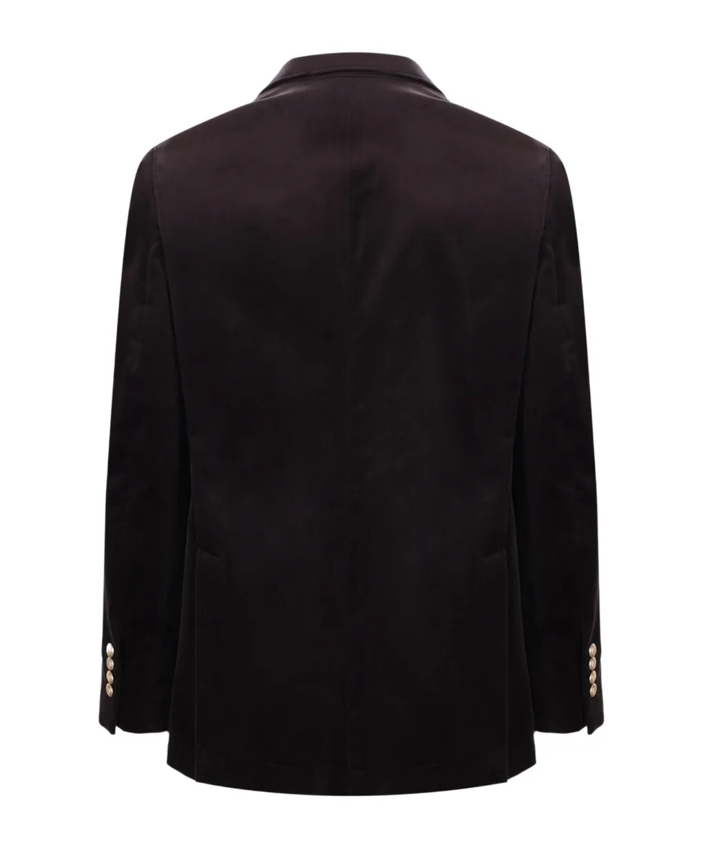 Brunello Cucinelli Double-Breasted Tailored Blazer