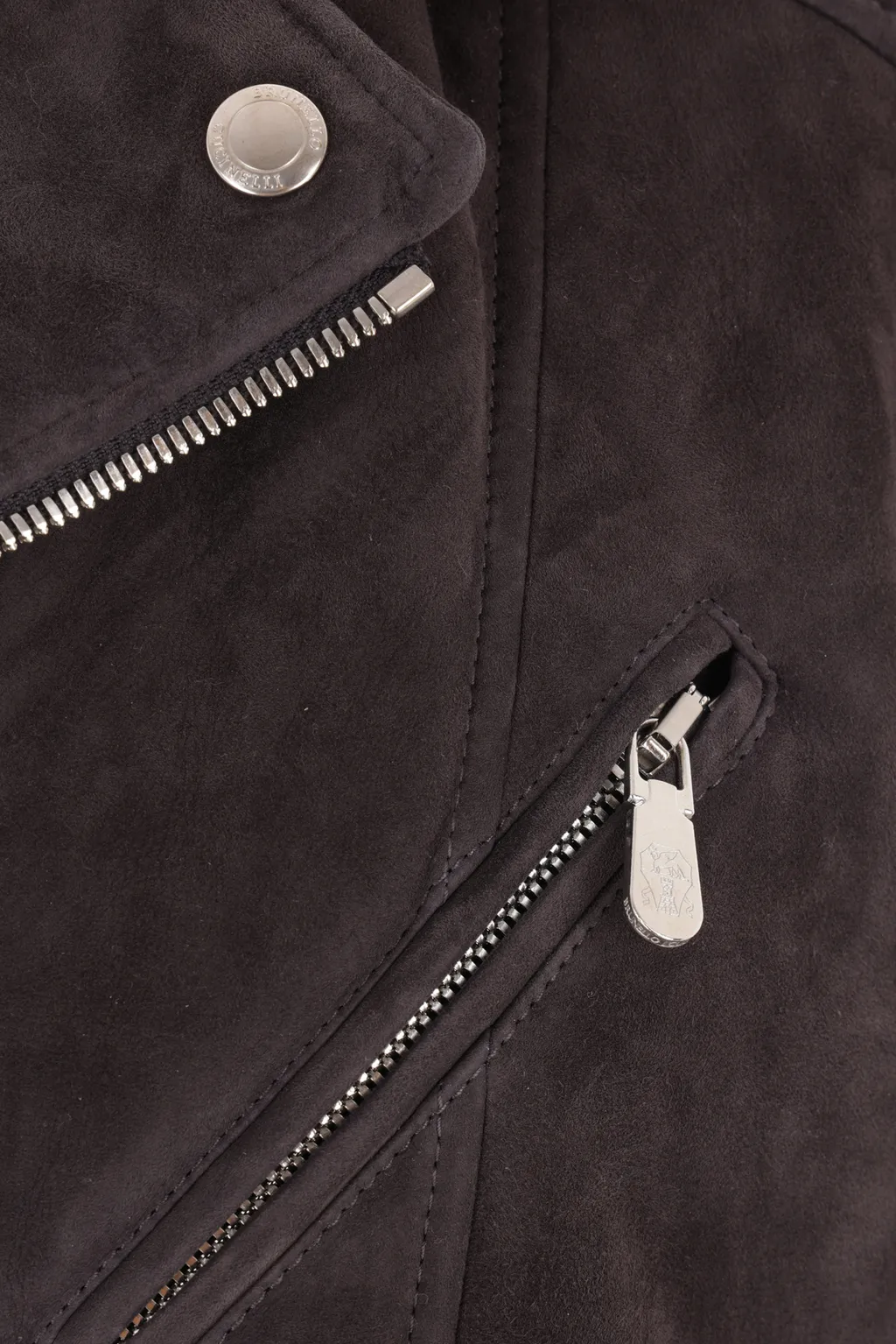 Brunello Cucinelli Zip-Up Biker Gilet