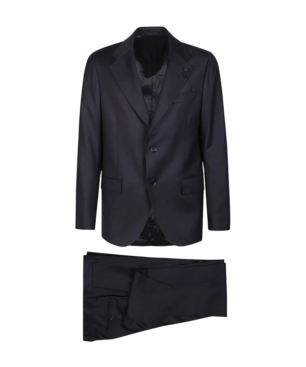 Two-Button Wool Suit