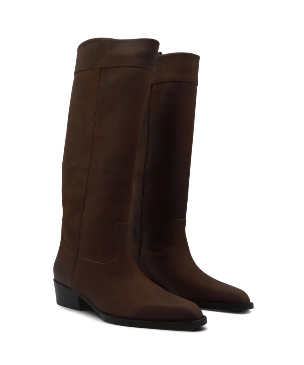 Paris Texas Helena Calf-Length Boots